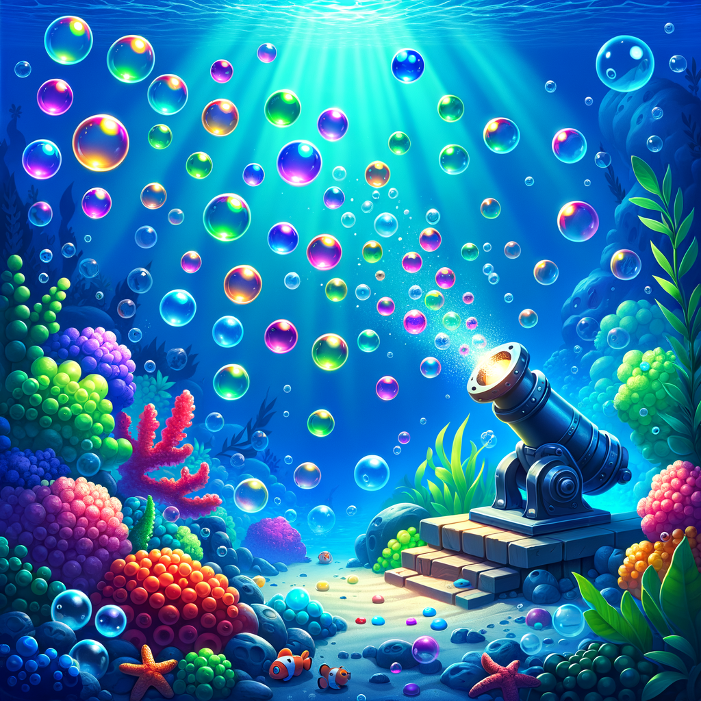 Aqua Bubble Shooter Quest