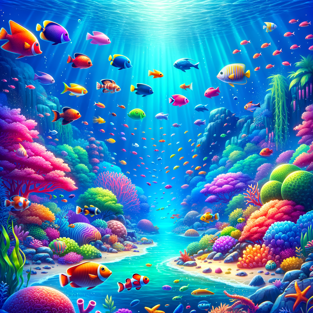 Merge Fish Adventure